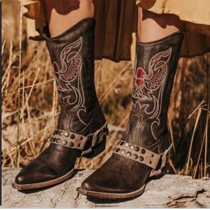 RARE Freebird by Steven Ranch Boots Size 11